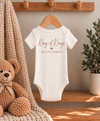 King of Kings Onesie for Baby Girls