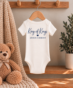 King of Kings Onesie for Baby Girls