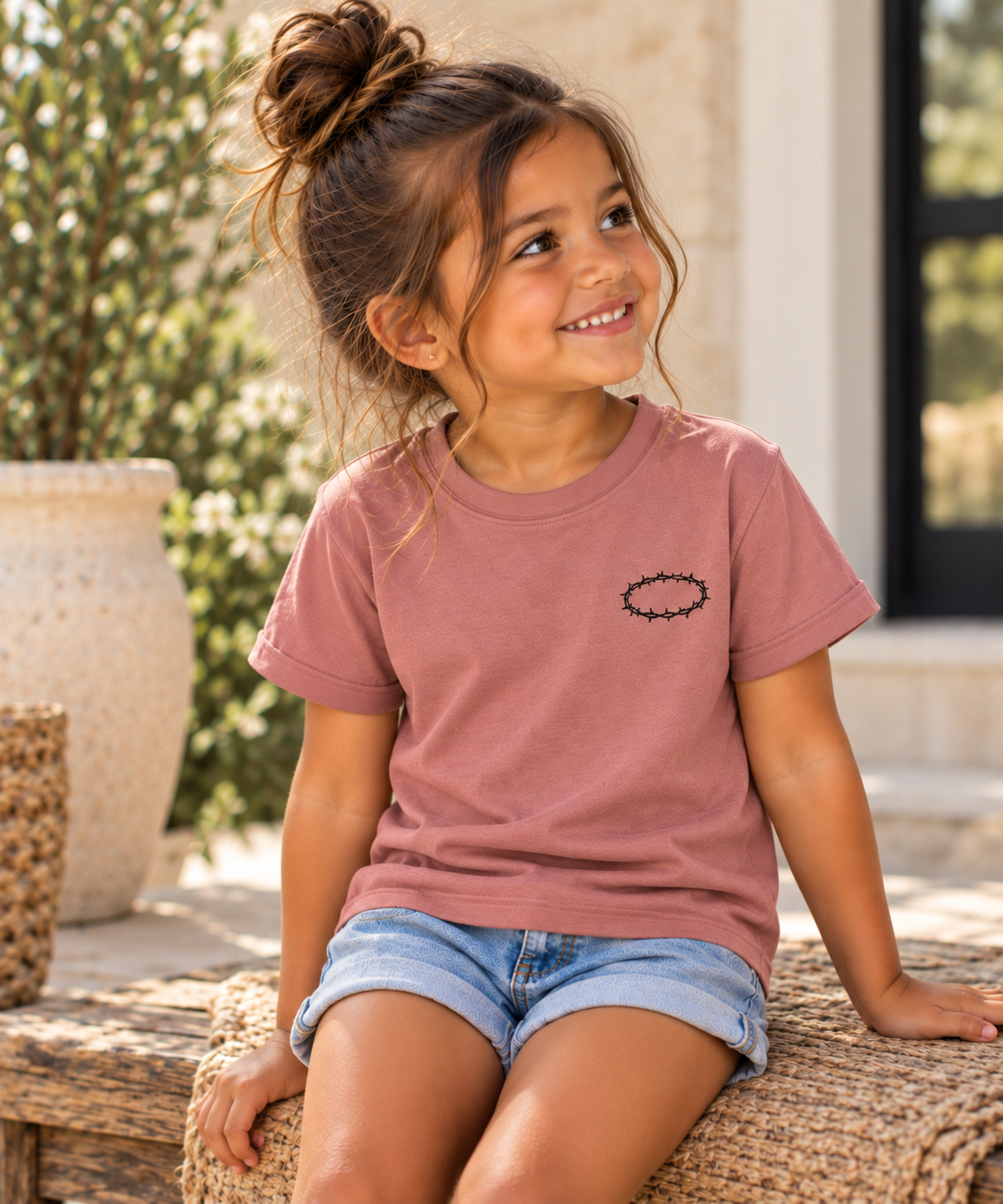 King of Kings T-Shirt for Toddler Girls