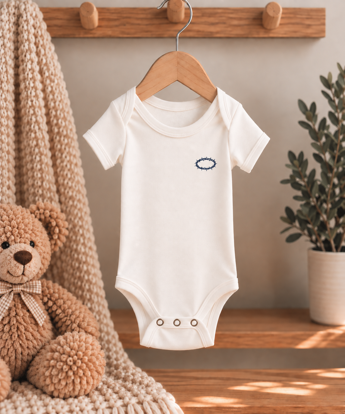King of Kings Onesie for Baby Boys