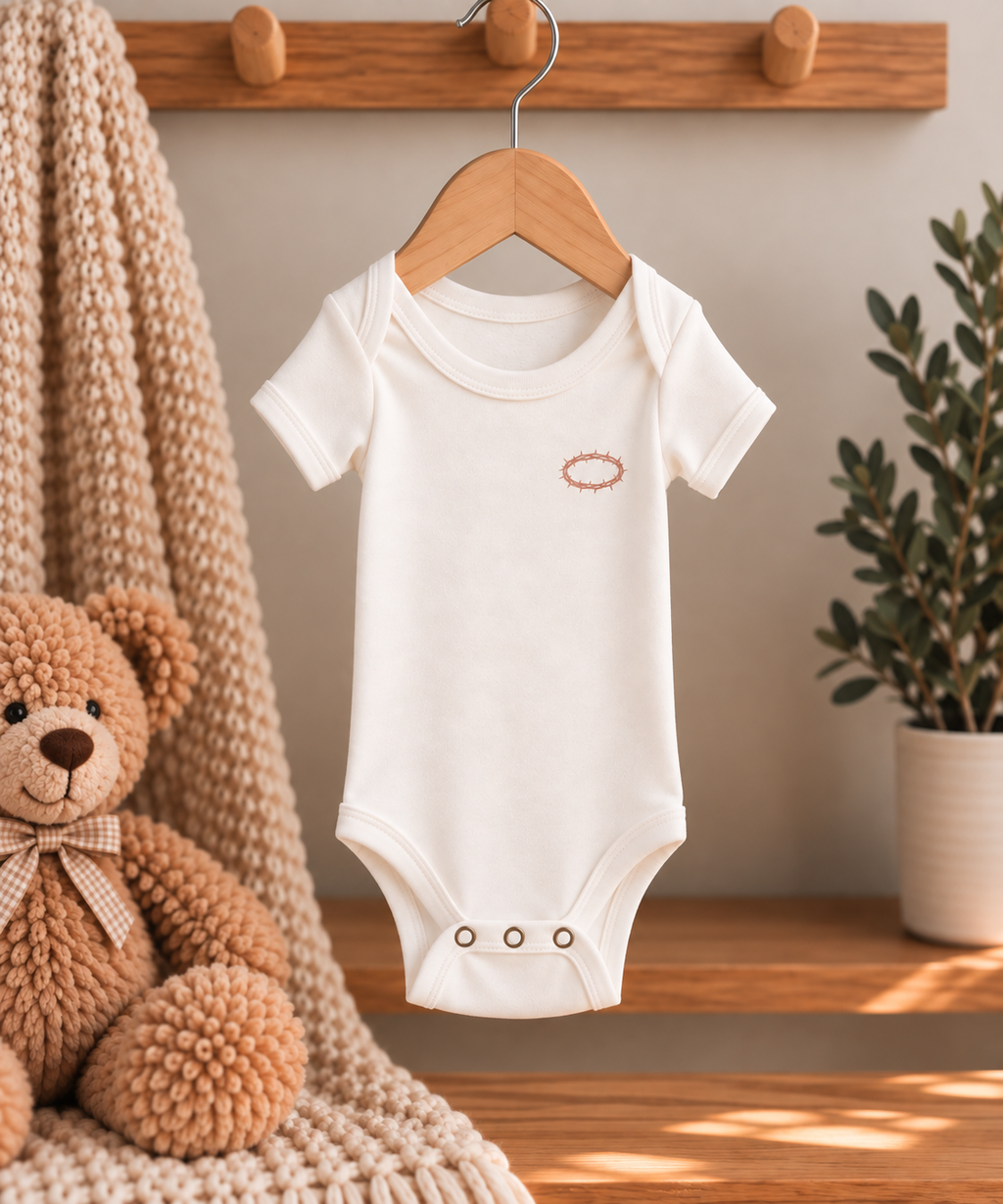 King of Kings Onesie for Baby Girls
