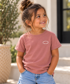 King of Kings T-Shirt for Toddler Girls