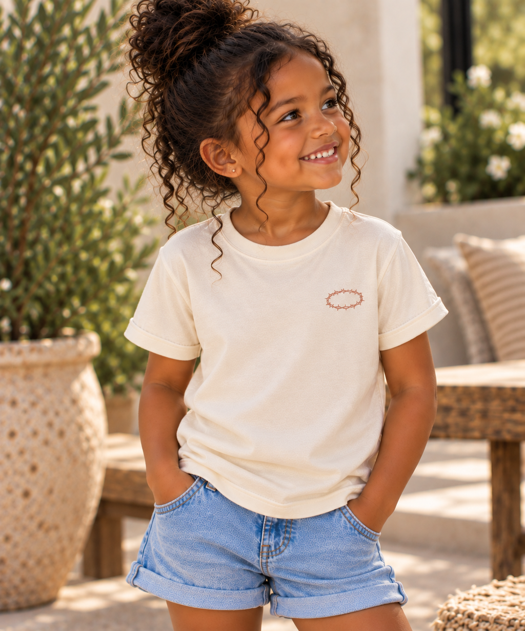 King of Kings T-Shirt for Toddler Girls