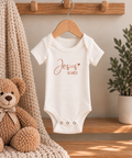 Jesus Saves Onesie for Baby Girls