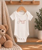 Jesus Saves Onesie for Baby Girls